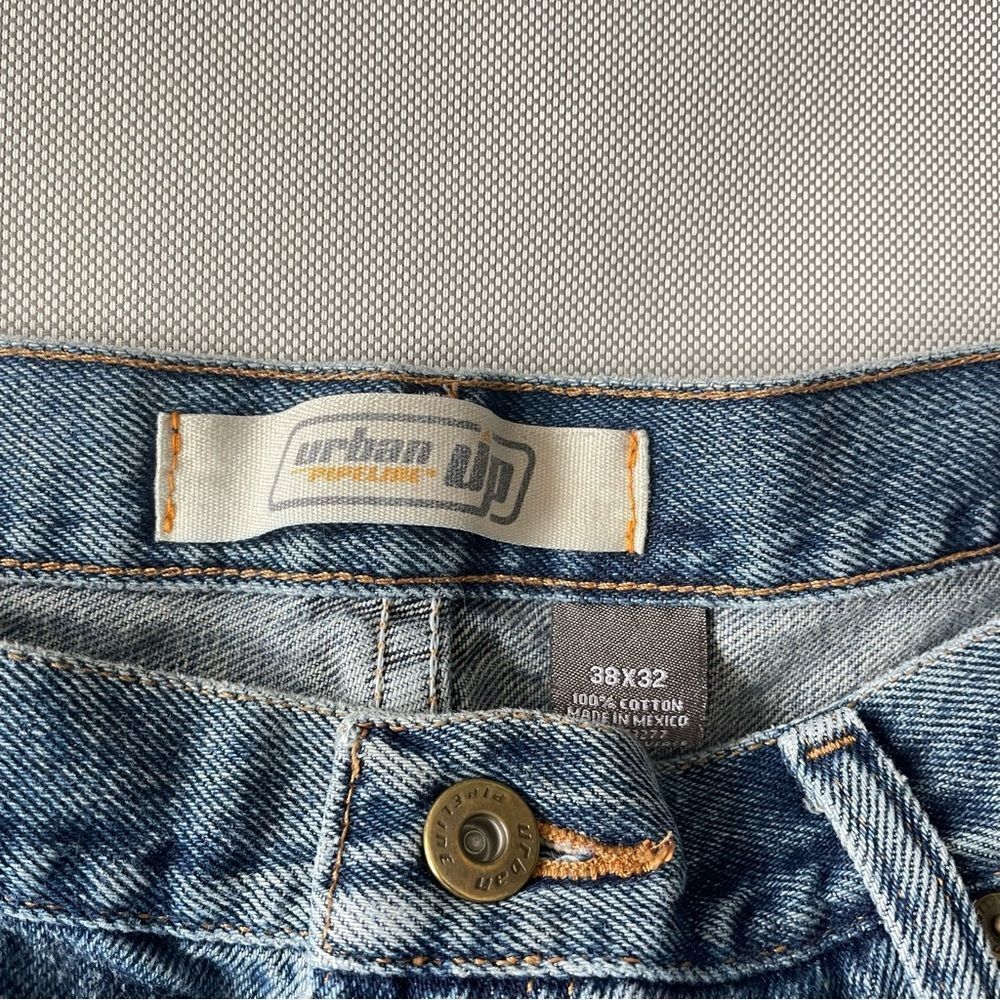 Urban Pipeline Relaxed Fit Denim Jeans Men’s 38x32 - Picture 5 of 6